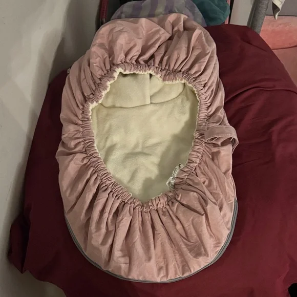 Skip Hop Blush Pink Stroller Footmuff - Picture 3 of 7